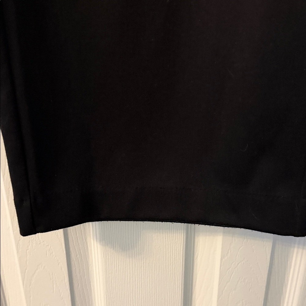 B2G1 FREE Liz Claiborne Black Wide Leg Tie Waist Dress Pants Plus Size 18 - Picture 9 of 11